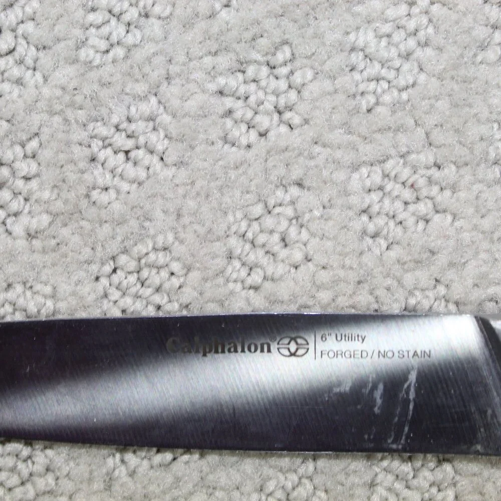 Calphalon Contemporary 6” Utility Knife Full Forged/No Stain